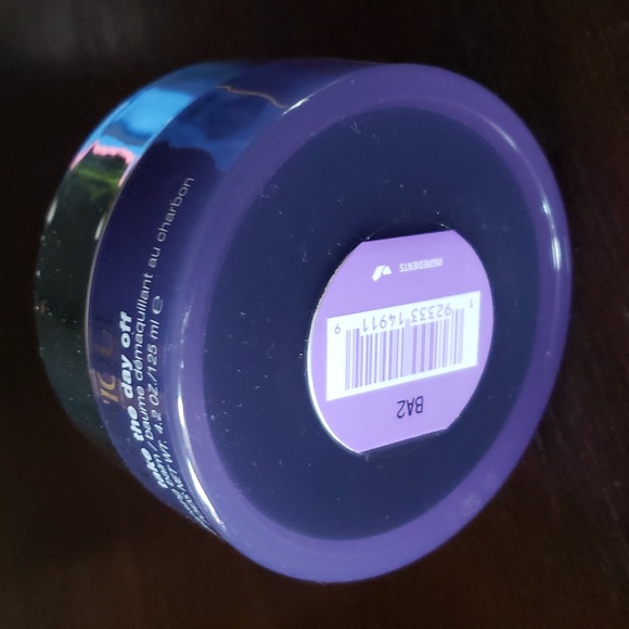 Take The Day Off Charcoal Cleansing Balm Makeup Remover 4.2 oz - Picture 2 of 12